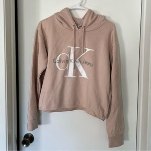 Light Pink Calvin Klein Hoodie